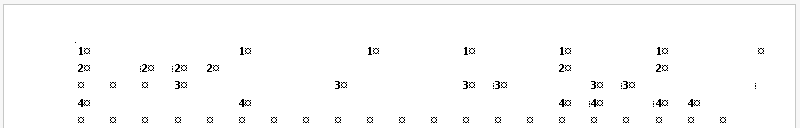Voorbeeld 6Kolom