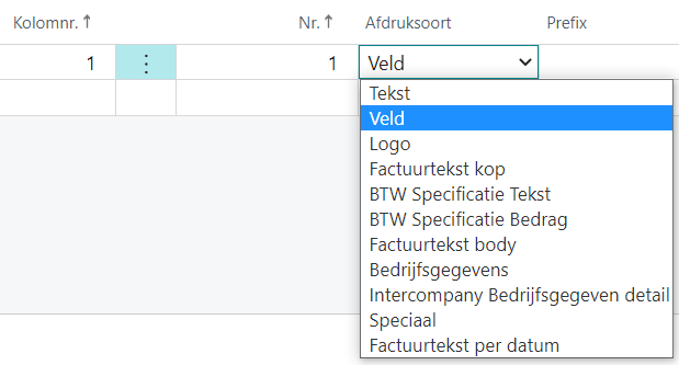 Afdruksoort