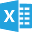 Icoon Exporteren naar Excel
