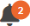 Icoon Notificaties op de portal