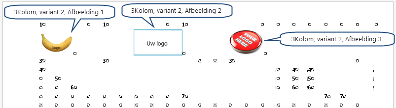 Voorbeeld 3Kolom
